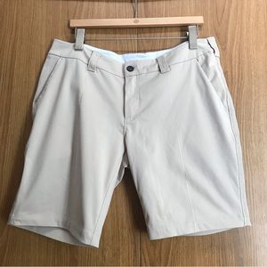 lululemon athletica club short - wear to golf & tennis size 12 euc